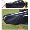 กระเป๋าไม้เทนนิสผ้าโพลีเอสเตอร์ 600D พร้อมสายสะพายไหล่บุนวมและหูหิ้ว